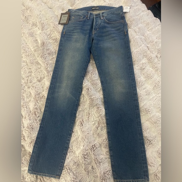 Tom Ford Other - Tom Ford Mens Slim Fit Jeans Blue Sz 30